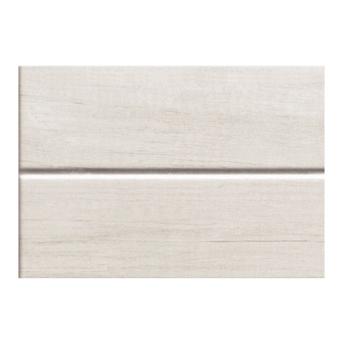GoodHome Glazed Tile Veloso 25 x 36 cmm, white, structure, 1.35 m2