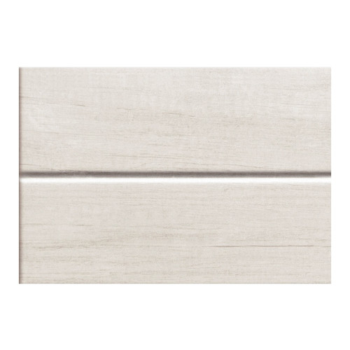 GoodHome Glazed Tile Veloso 25 x 36 cmm, white, structure, 1.35 m2