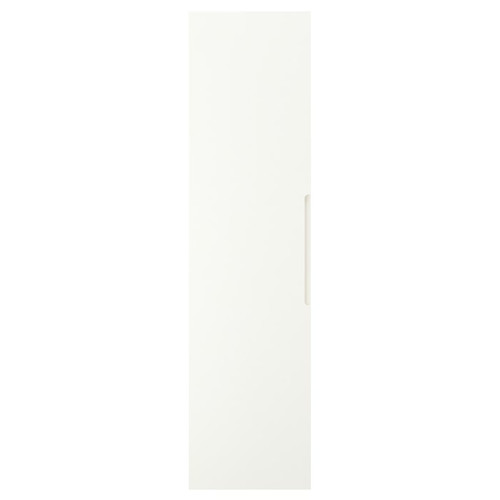 TONSTAD Door, off-white, 50x195 cm