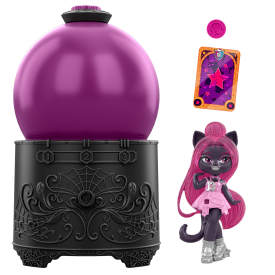 Monster High Elixirs Crystal Ball Mini-Doll JCX99, 1pc, assorted models, 4+