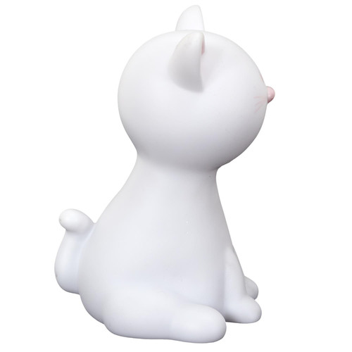 LED Table Lamp Night Lamp Cat, white