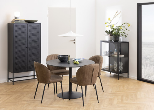 Display Cabinet Newcastle, black