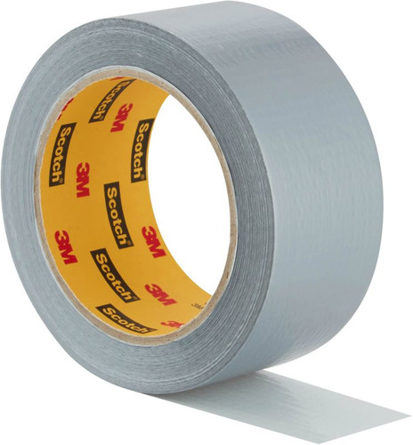 Scotch Universal Duct Tape 25 m x 48 mm, silver