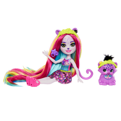 Enchantimals Deluxe Sunshine Beach PERSIDA Doll HTJ69 4+