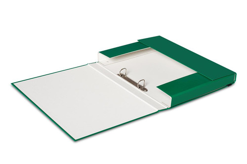 Box File with Ring Binder A4 1pc, green