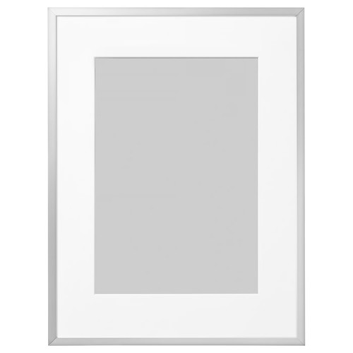 LOMVIKEN Frame, aluminium, 30x40 cm