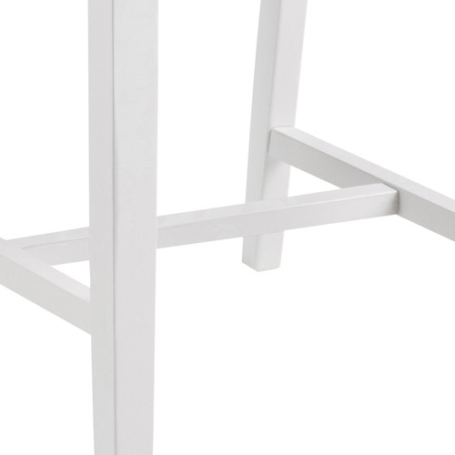 Chair Brisbane, white, 1pc