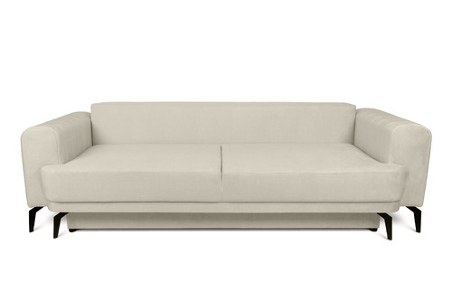 Sofa-bed Luzano, cream/light beige