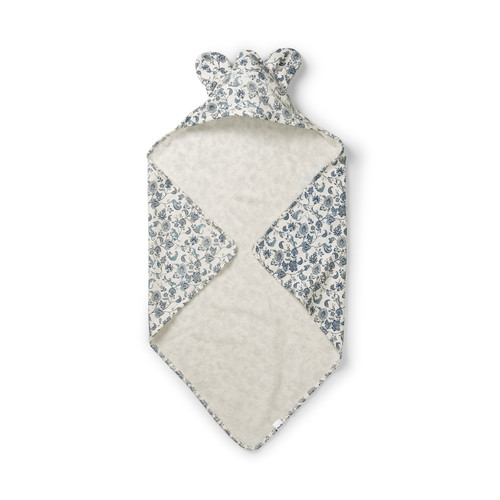 Elodie Details Hooded Towel - Garden Leo Toile