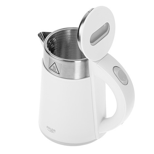 Adler Kettle 0.6l 800W AD 1372, white