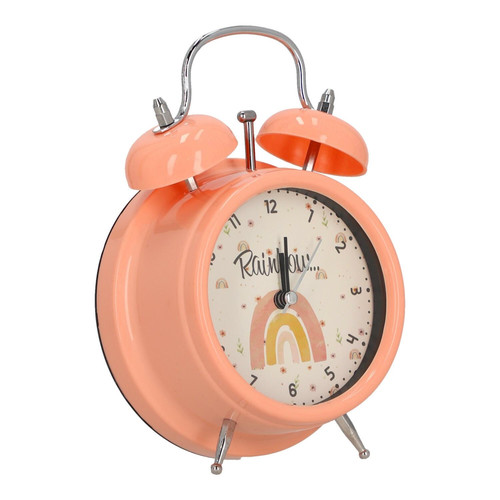 Classic Alarm Clock Rainbow, orange