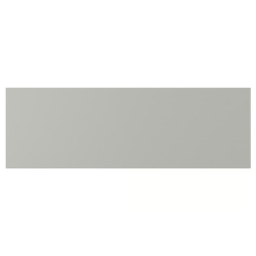 HAVSTORP Drawer front, light grey, 60x20 cm