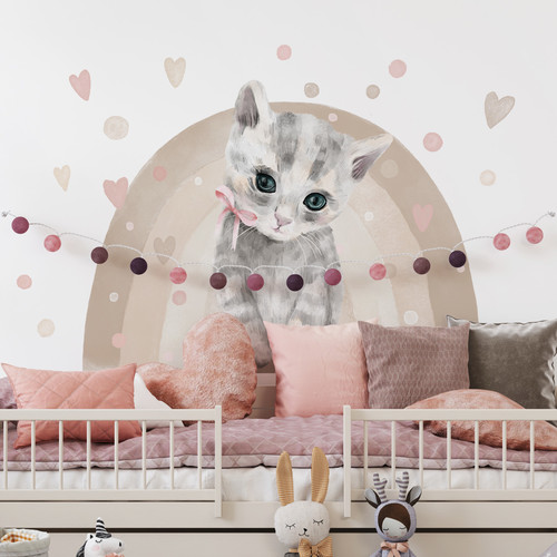 Wall Sticker 88x119cm - Cat