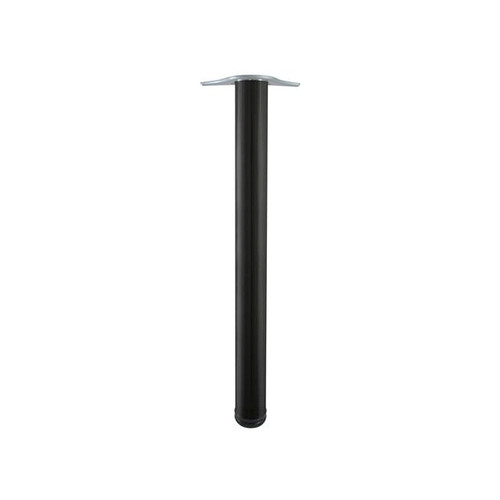 Table Leg 60 x 820 mm, black