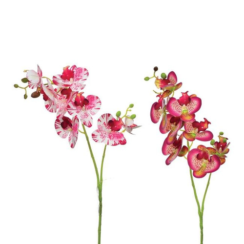 Artificial Spray Orchid Jumi 69 cm, 1pc, assorted colours