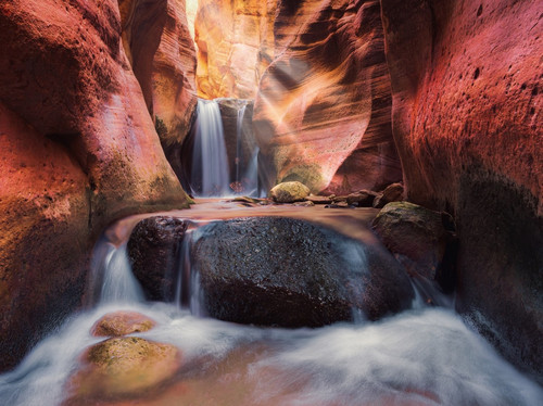 Ravensburger Jigsaw Puzzle 1500pcs Waterfall Red Canyon 14+