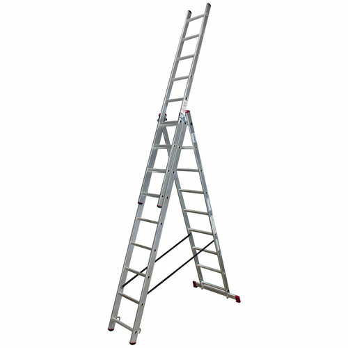 KRAUSE 3-piece Ladder CORDA 3x 6 Steps