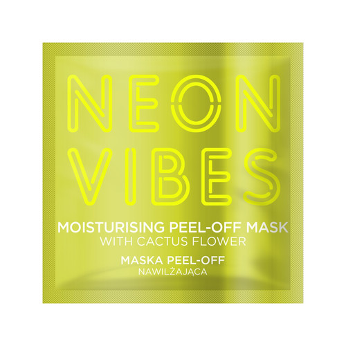 Marion Neon Vibes Moisturising Peel-off Mask with Cactus Flower 8g