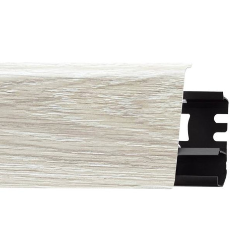 Arbiton PVC Skirting Board Indo, sand oak