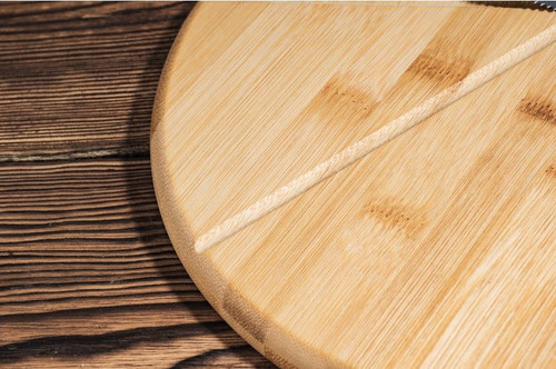 Bamboo Pizza Serving & Cutting Set, 3 pieces