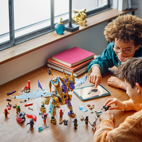 LEGO NINJAGO Zestial's Focus Dragon 9+