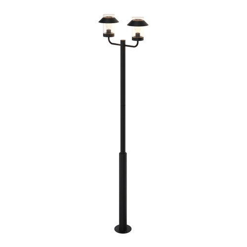 GoodHome Outdoor Lamp LED Caprera 2G E27 IP44, black