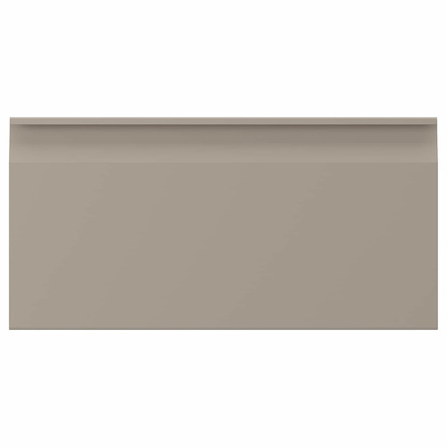 UPPLÖV Drawer front, matt dark beige, 40x20 cm