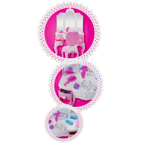 Fashion Home Doll & Accessories 3+