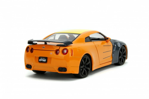 Jada Toys Naruto & Nissan GT-R 2009 8+