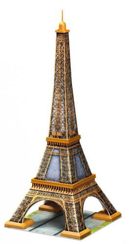 Ravensburger 3D Puzzle Eiffel Tower 216pcs 10+