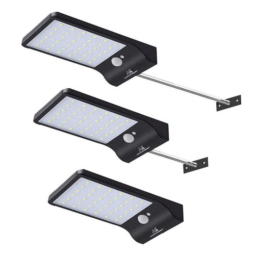 MacLean Outdoor LED Solar Lamp IP65 MCE444