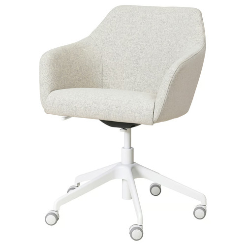 LÅNGFJÄLL/TOSSBERG Conference chair, Gunnared beige/white