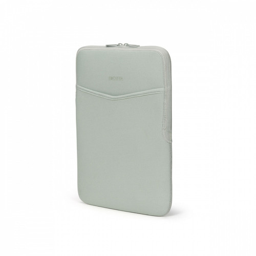 Dicota Sleeve Eco SLIM S MS Surface, silver sage