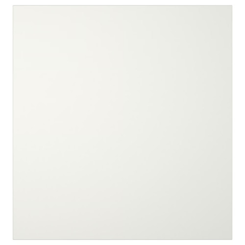 LAPPVIKEN Door, white, 60x64 cm