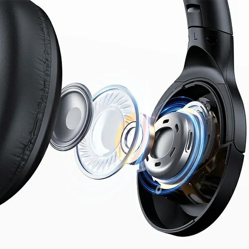 USAMS Headset Headphones Bluetooth 5. 3 US-YH Series, black