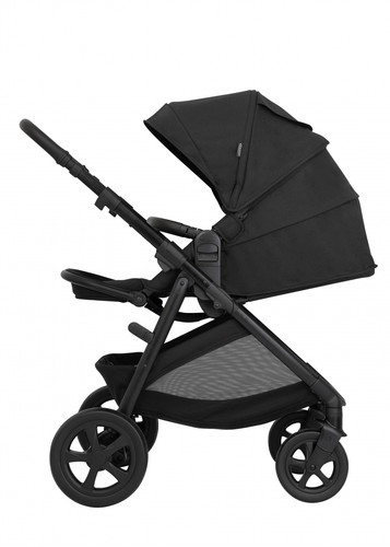 Graco Near2Me DLX Trio 3-in-1 Travel System Midnight