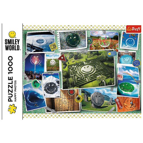 Trefl Jigsaw Puzzle Cheerful Pictures Smiley World 1000pcs 12+