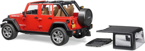 Bruder Jeep Wrangler Unlimited Rubocon 1:16 3+