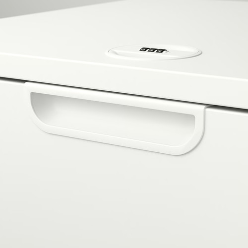 GALANT File cabinet, white, 51x120 cm