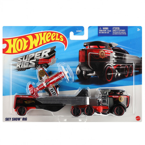 Hot Wheels Truck Vehicle BDW51, 1pc, assorted models, 3+