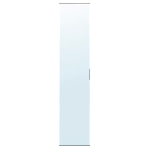 STRAUMEN Mirror door, mirror glass, 40x180 cm
