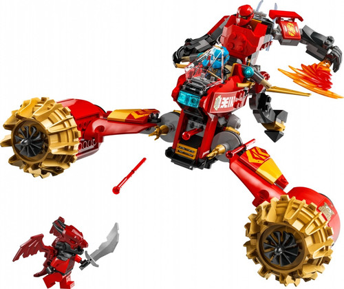 LEGO Kai's Mech Storm Rider 7+