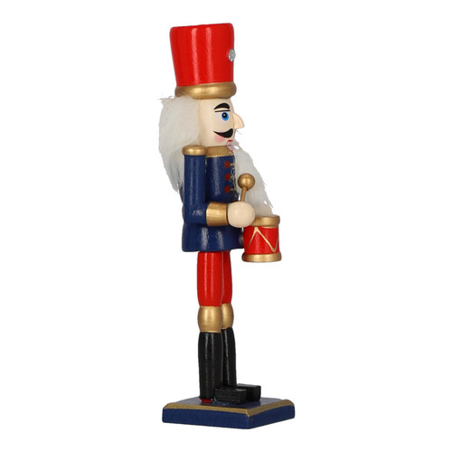 Nutcracker Christmas Decoration Luke 18cm, with drum