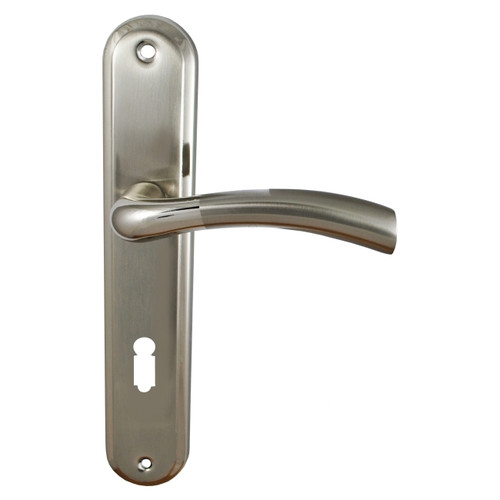 Door Handle Schaffner Jula 72mm, nickel/chrome