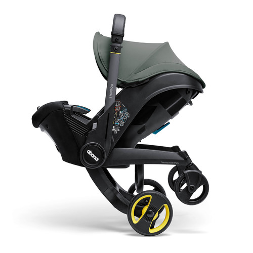 Doona Doona i Car Seat & Stroller - Blush Pink