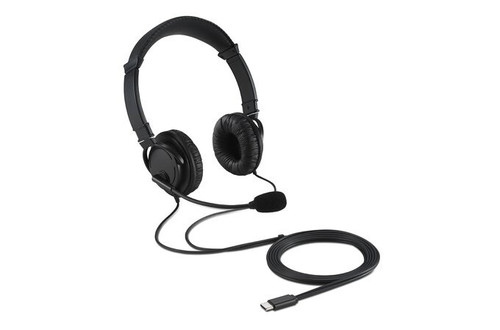 Kensington Headphones with Microphone USB-C Hi-Fi