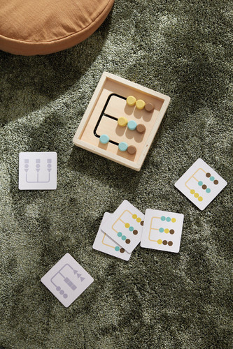 Kid's Concept Colour and Shape sorter board 3+