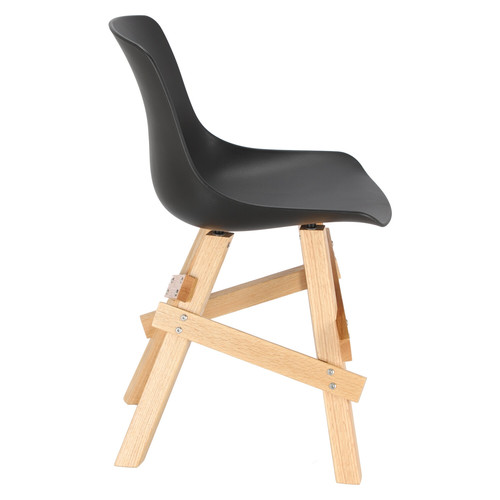 Chair Rail, oak/black