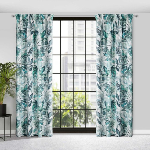 Curtain Adeline 140x270 cm, green