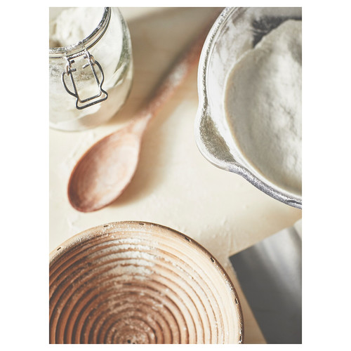 JÄSNING Proofing/bread basket, 22 cm